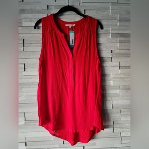 41 Hawthorn Connolly Cut-Out Detail Top - Red - Size L